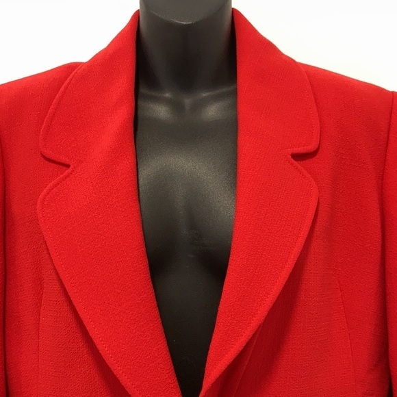 Luca Luca Red Virgin wool Size 48 - Picture 7 of 7